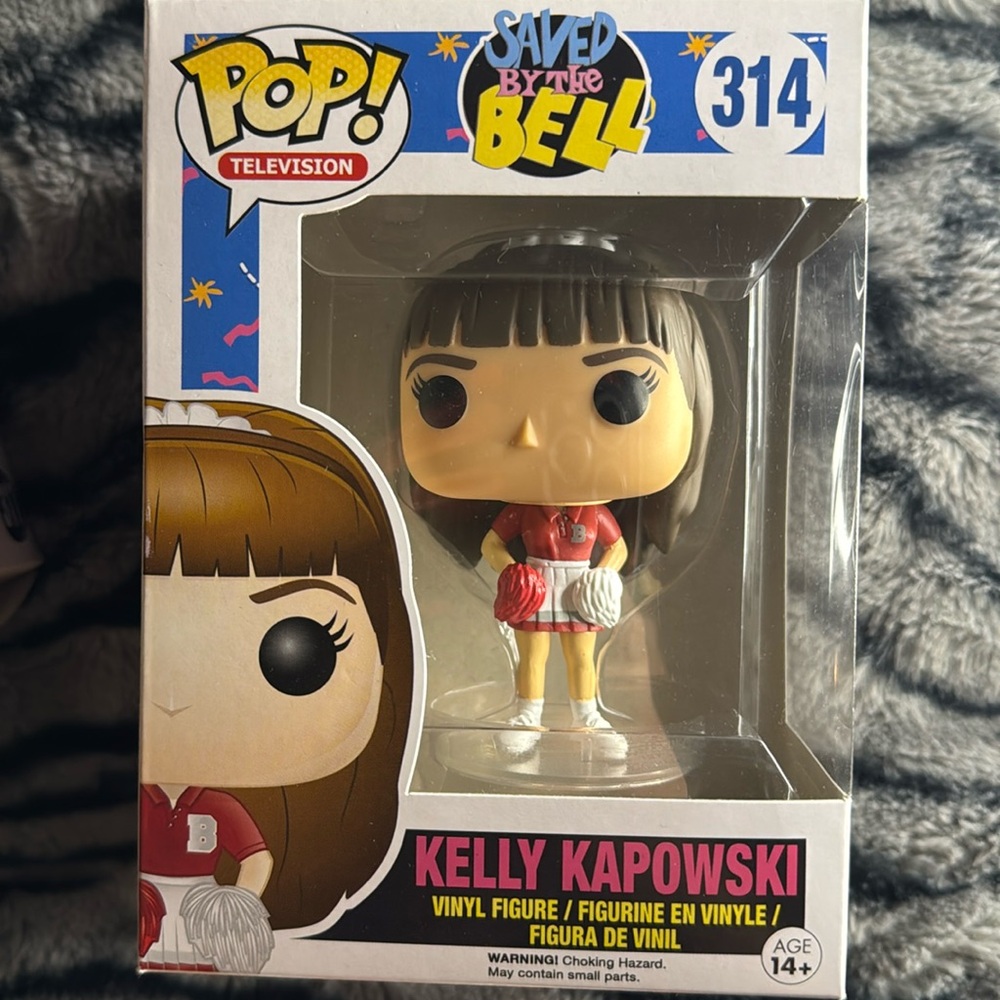 Saved by the bell  Kelly Kapowski 314 Pop
Funko